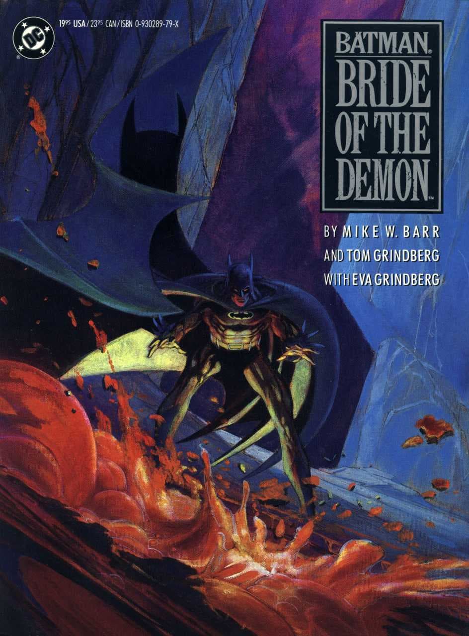 Batman: Bride of the Demon #1 cover