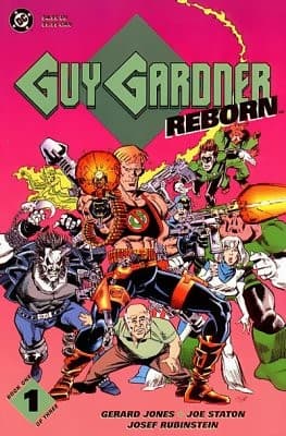Guy Gardner Reborn