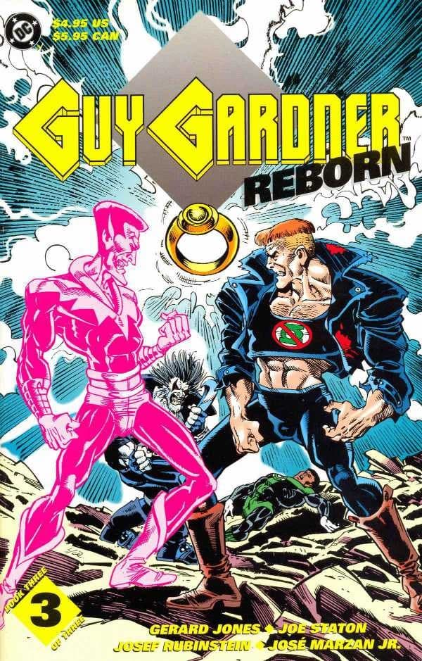 Guy Gardner Reborn #3