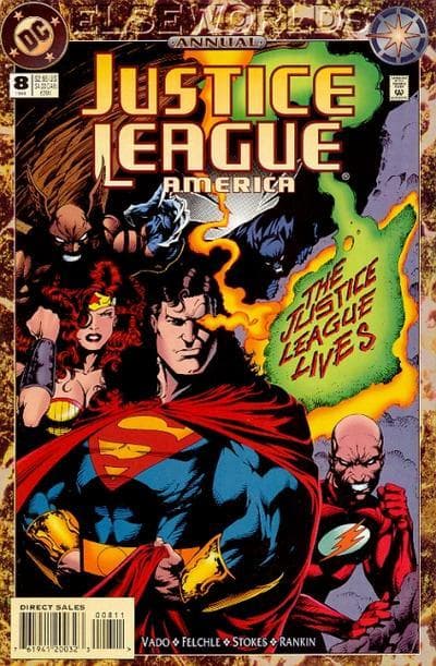 Justice League America Annual #8 cover