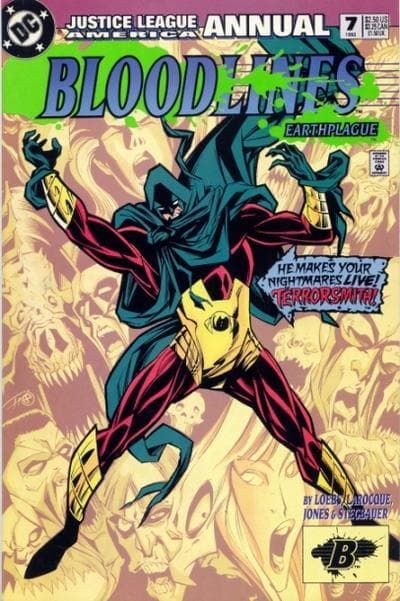 Justice League America Annual #7 cover