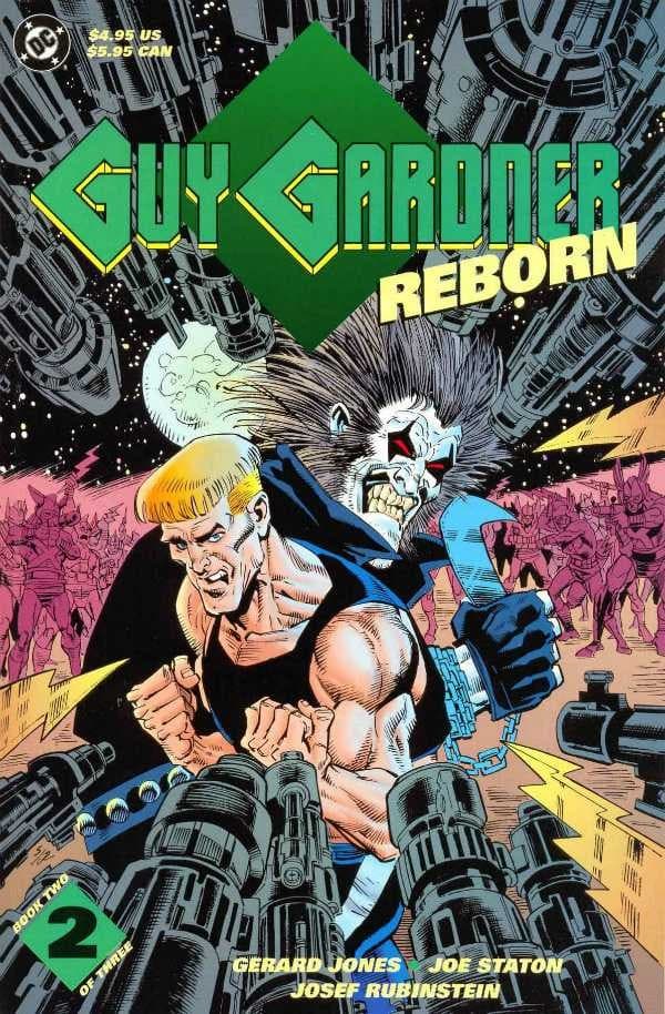 Guy Gardner Reborn #2