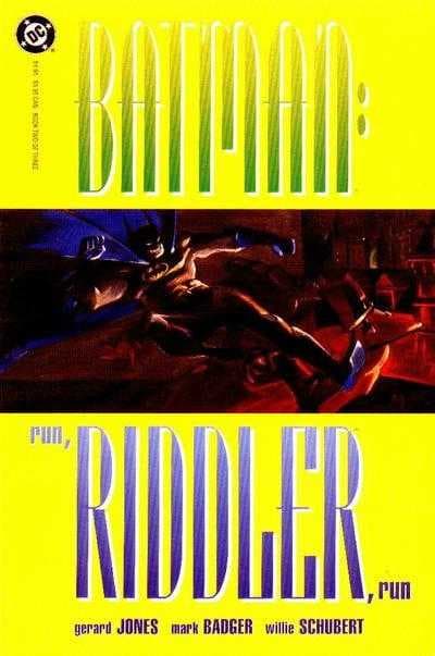 Batman: Run, Riddler, Run #2 cover