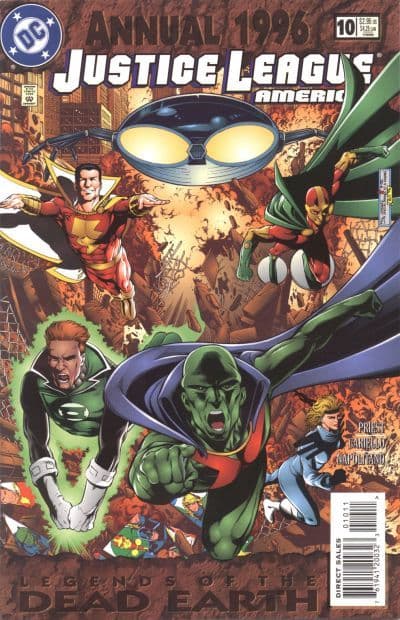 Justice League America Annual #10