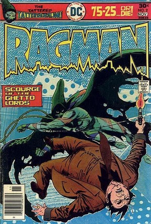 Ragman #2 cover