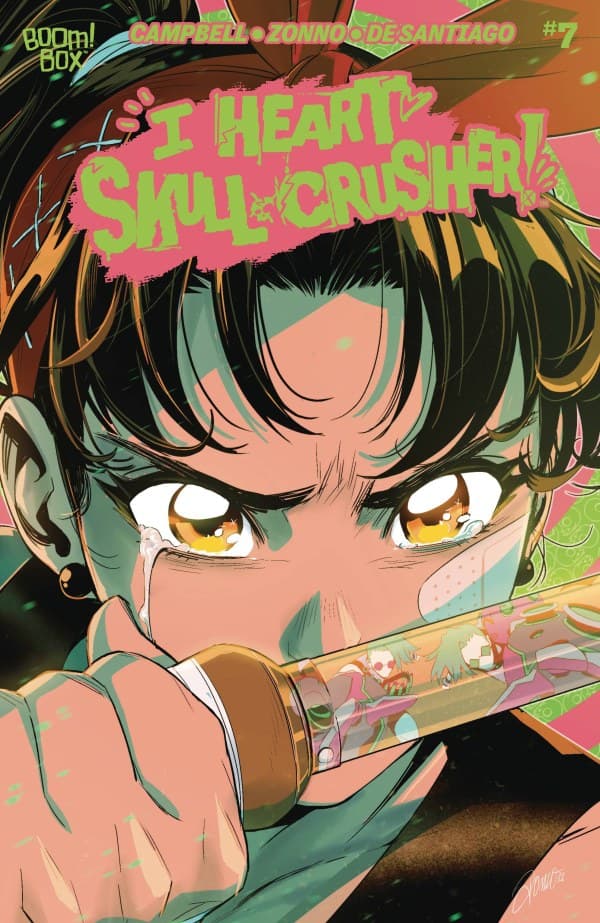 I Heart Skull-Crusher! #7 cover