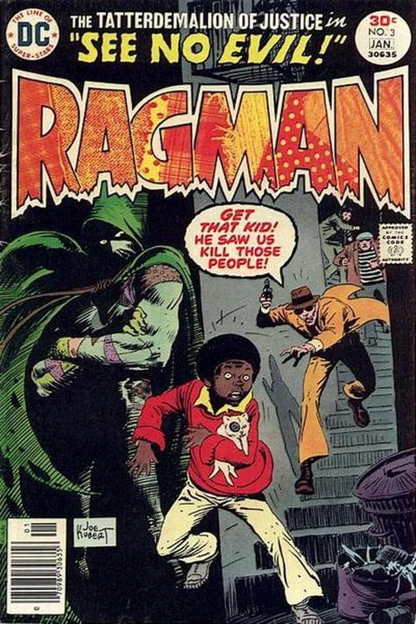 Ragman #3 cover