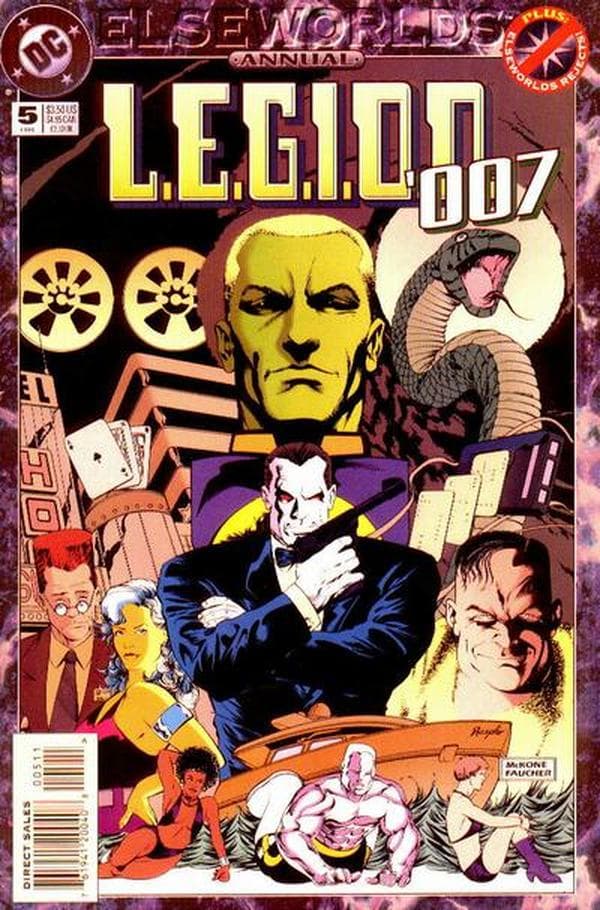 L.E.G.I.O.N. '94 Annual