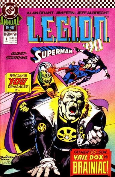 L.E.G.I.O.N. '90 Annual