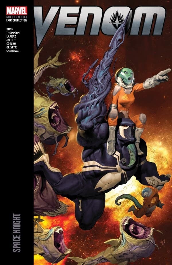 Venom Modern Era Epic Collection #6 cover