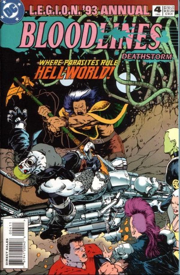 L.E.G.I.O.N. '93 Annual #4 cover