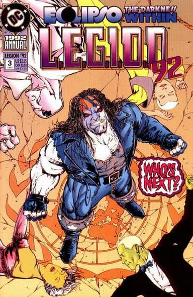 L.E.G.I.O.N. '92 Annual
