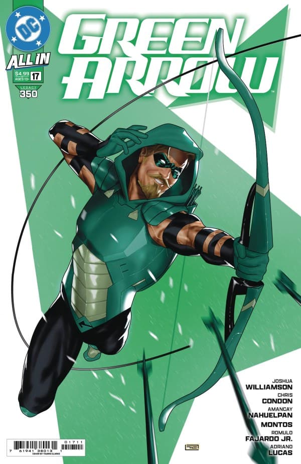 Green Arrow #17 cover