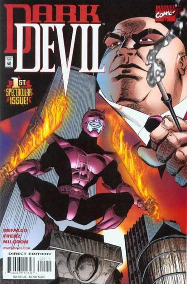 Darkdevil cover — © Marvel Comics