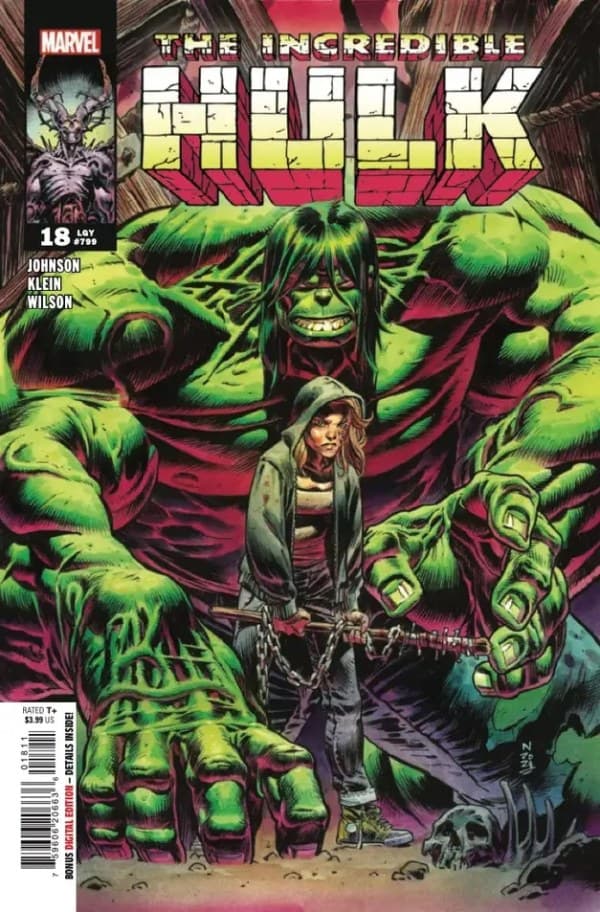Incredible Hulk #18 cover
