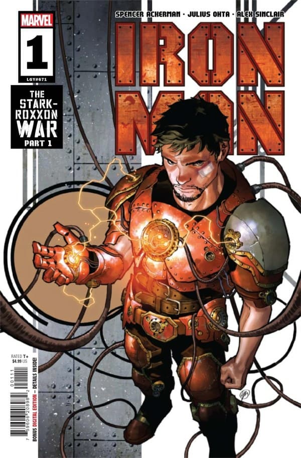 Iron Man #1 cover