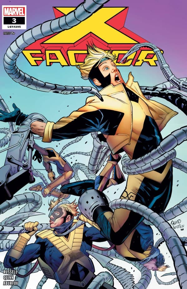 X-Factor #3 cover