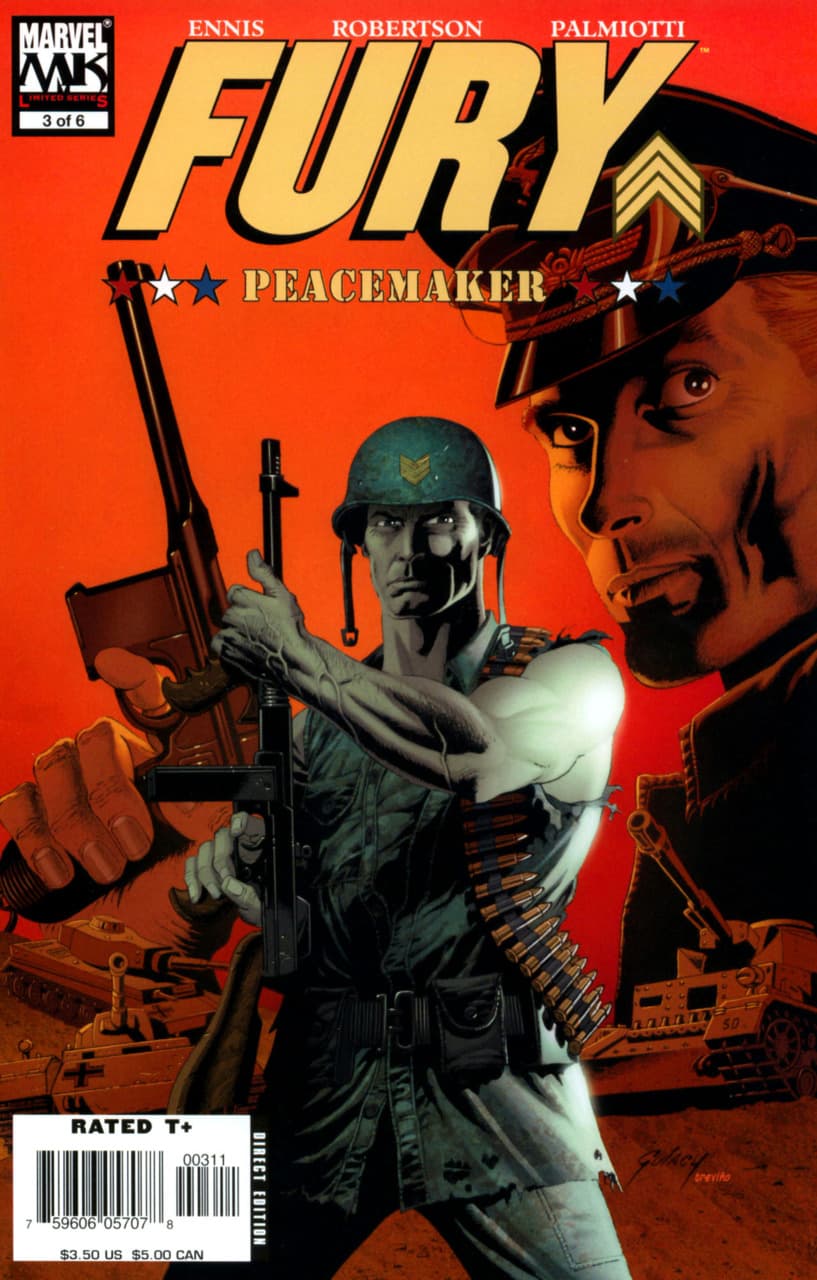 Fury: Peacemaker #3
