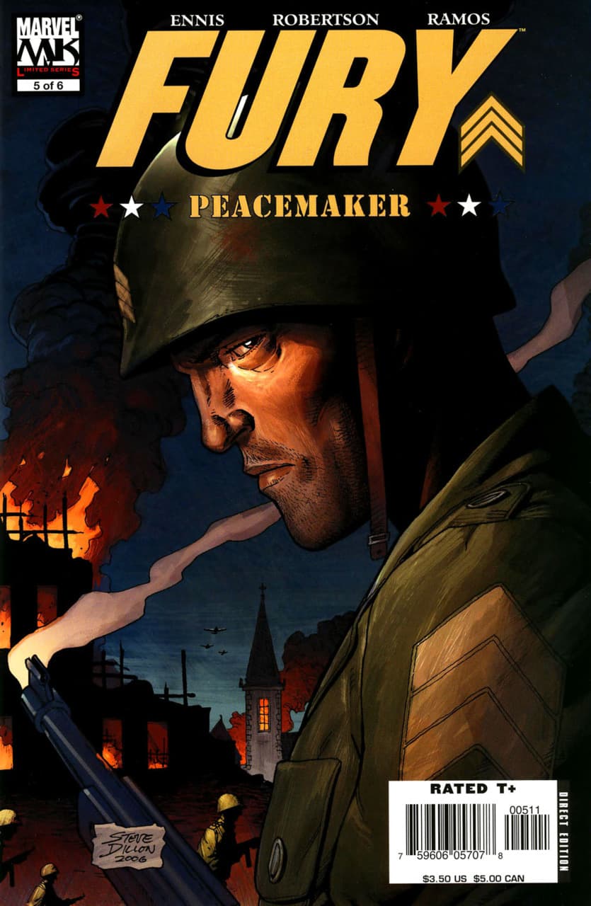 Fury: Peacemaker #5
