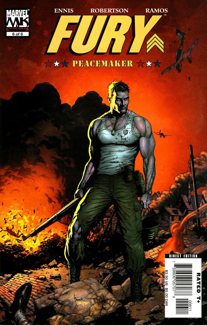 Fury: Peacemaker #6