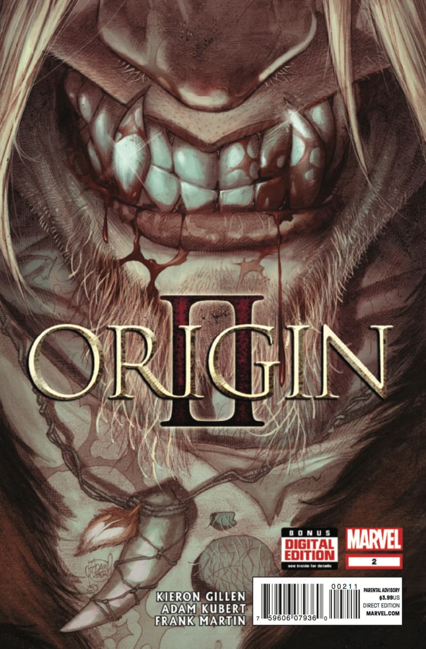 Origin II #2 cover