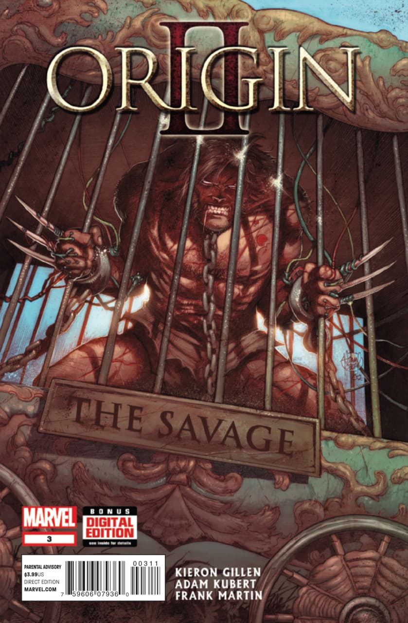 Origin II #3 cover
