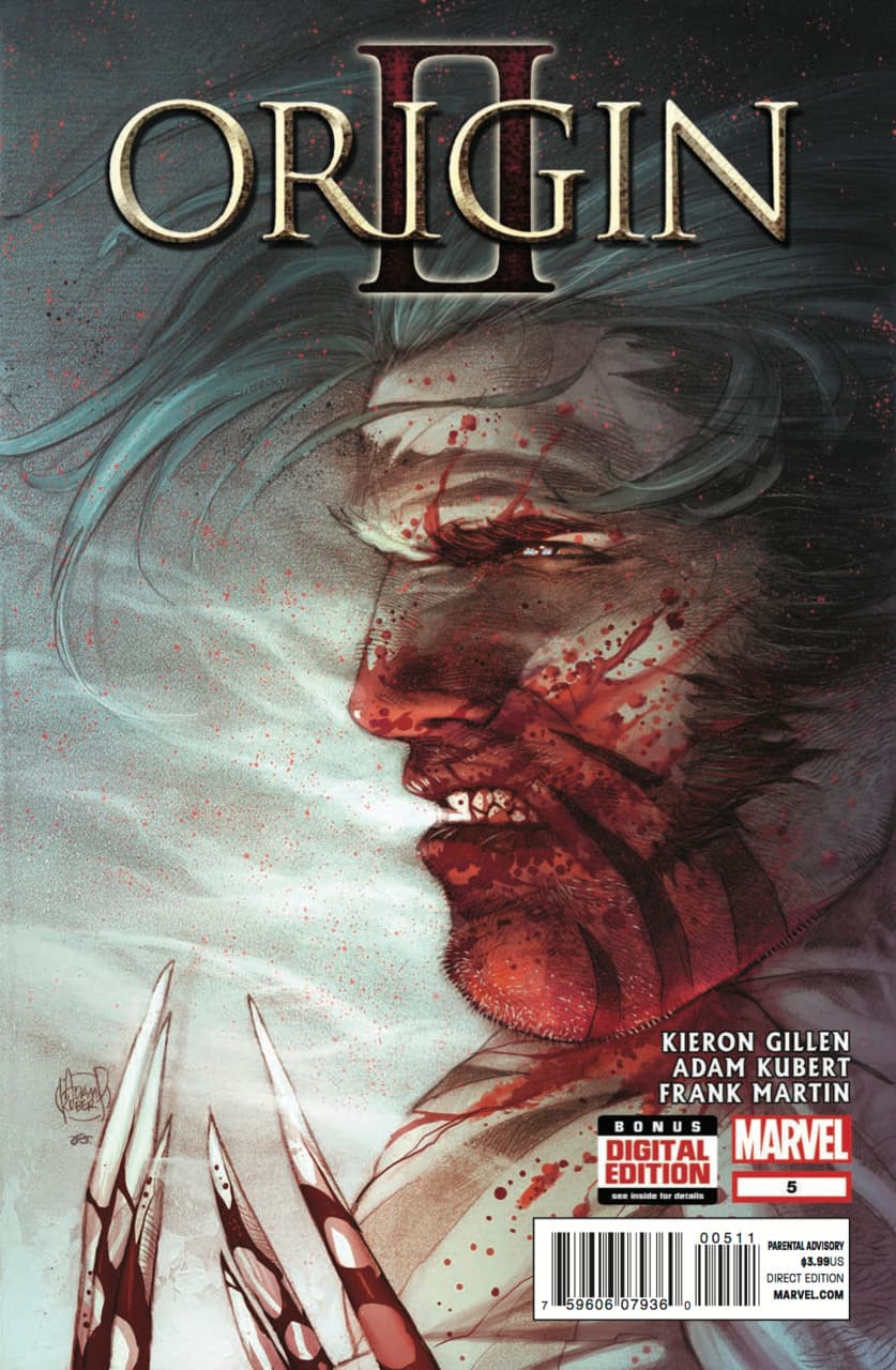 Origin II #5 cover