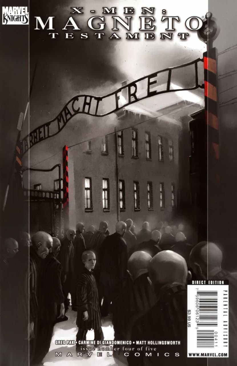 X-Men: Magneto Testament #4