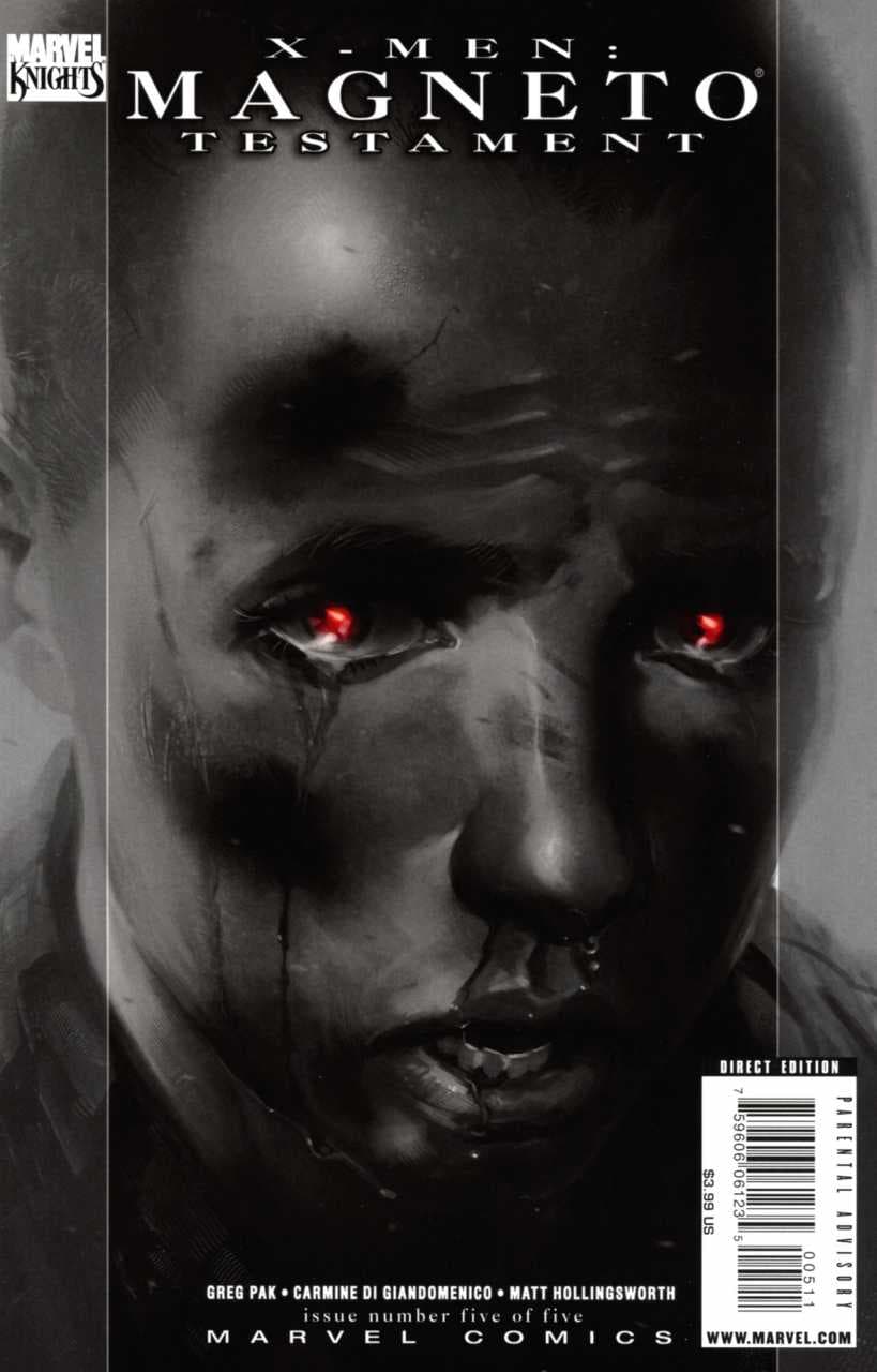 X-Men: Magneto Testament #5