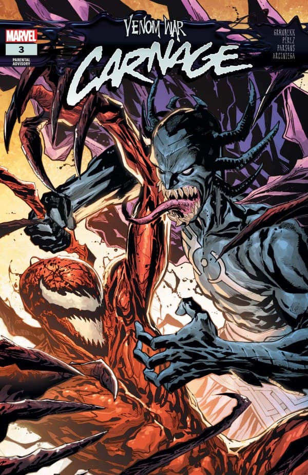 Venom War: Carnage #3 cover