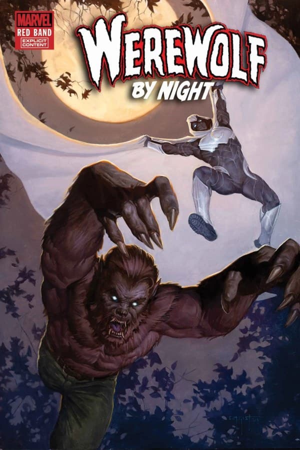 Werewolf by Night: Red Band #3 cover