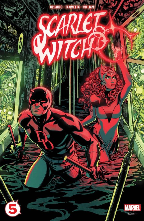 Scarlet Witch #5 cover