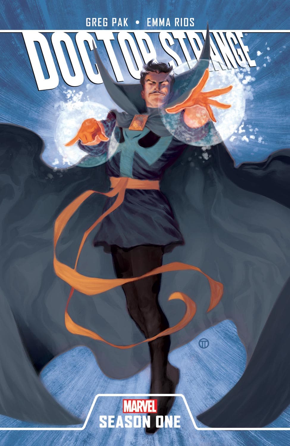 Doctor Strange: Season One #1 cover