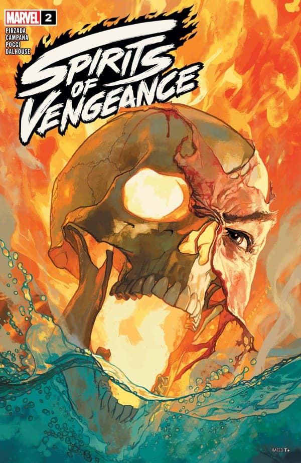 Spirits of Vengeance #2 cover