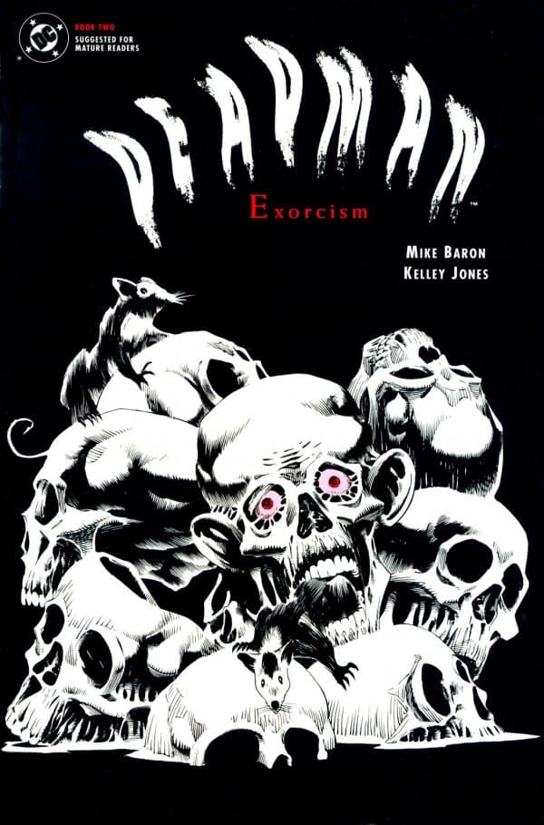 Deadman: Exorcism #2 cover
