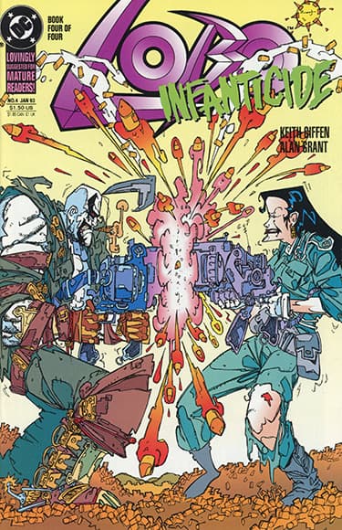 Lobo: Infanticide #4