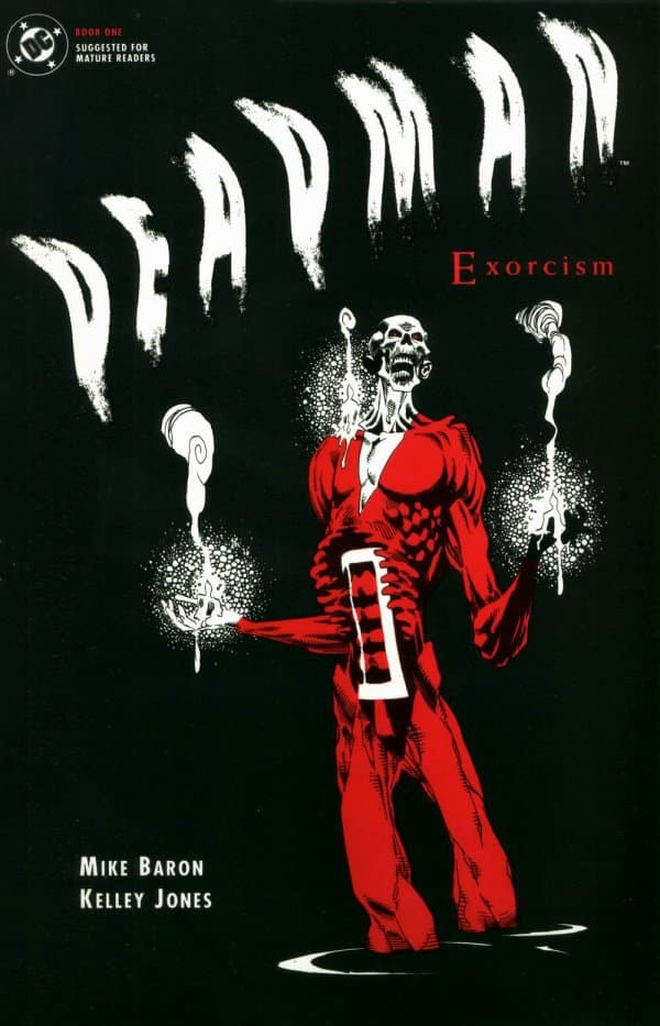 Deadman: Exorcism #1 cover
