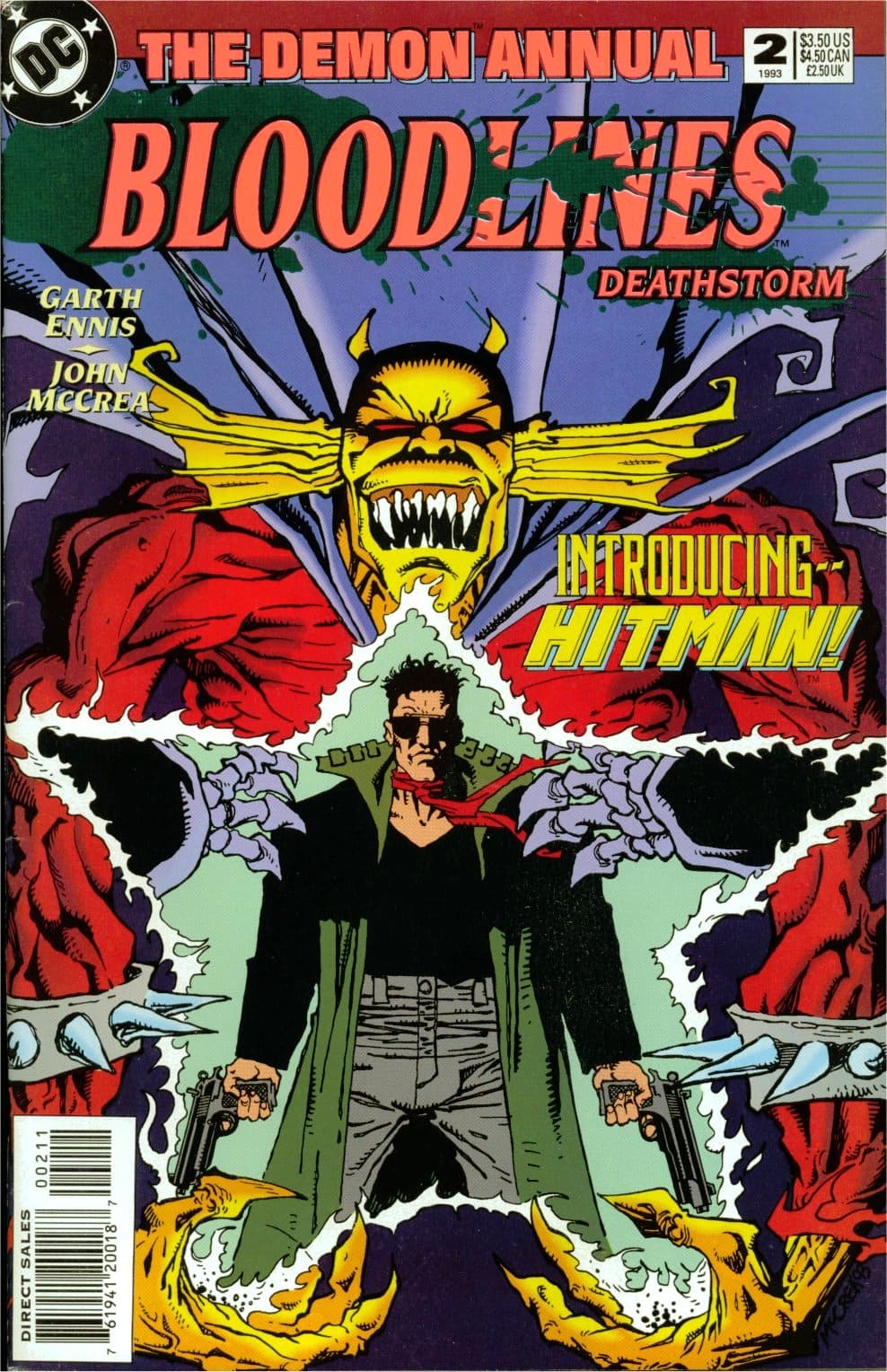 Demon Annual #2 cover