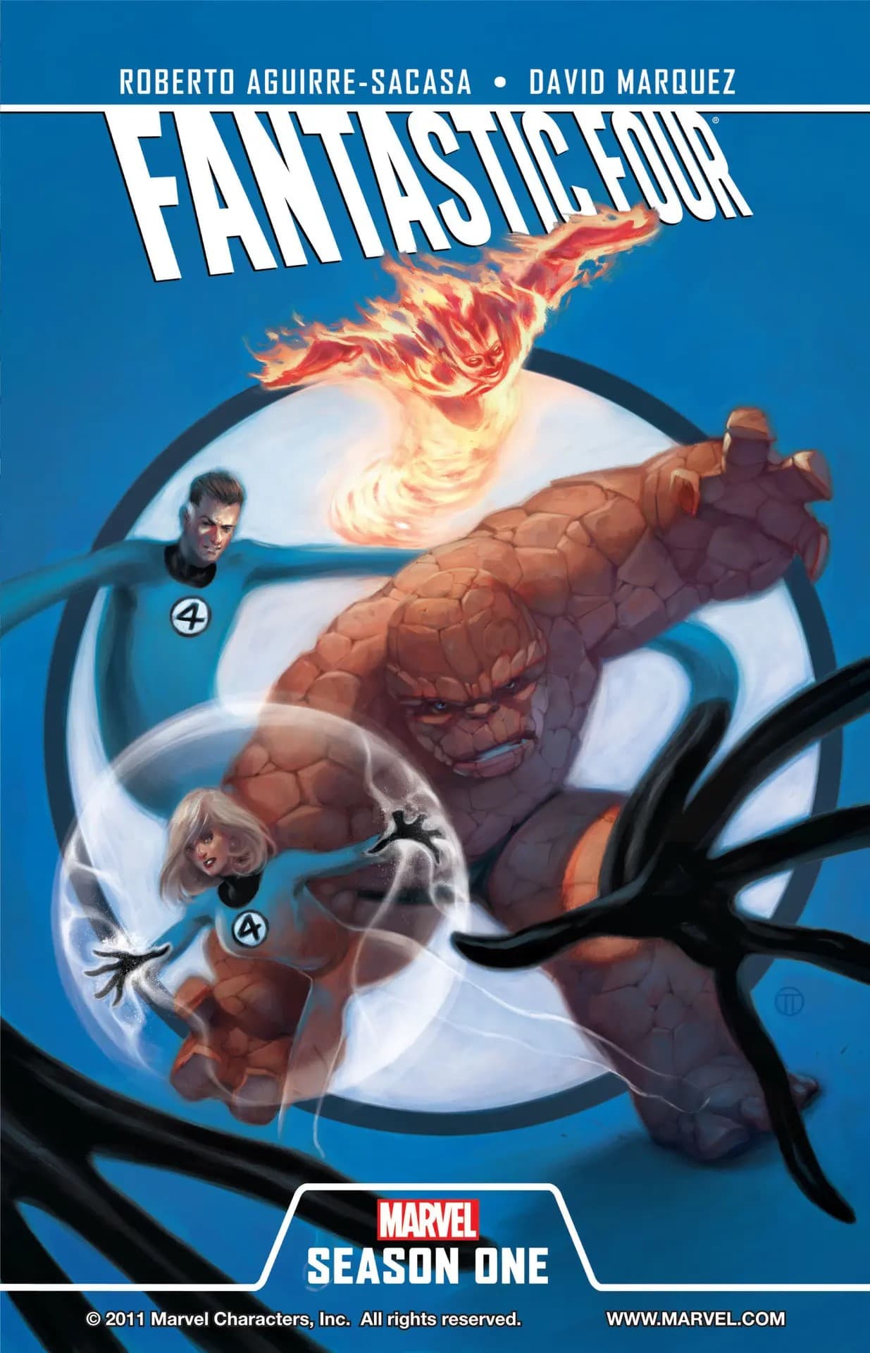 Fantastic Four: Season One #1 cover