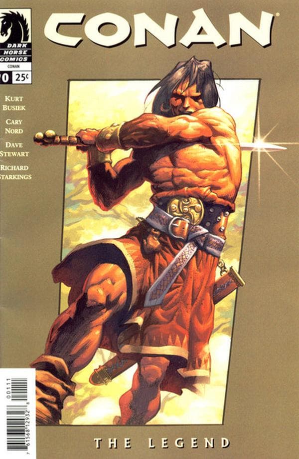 Conan: The Legend #0 cover