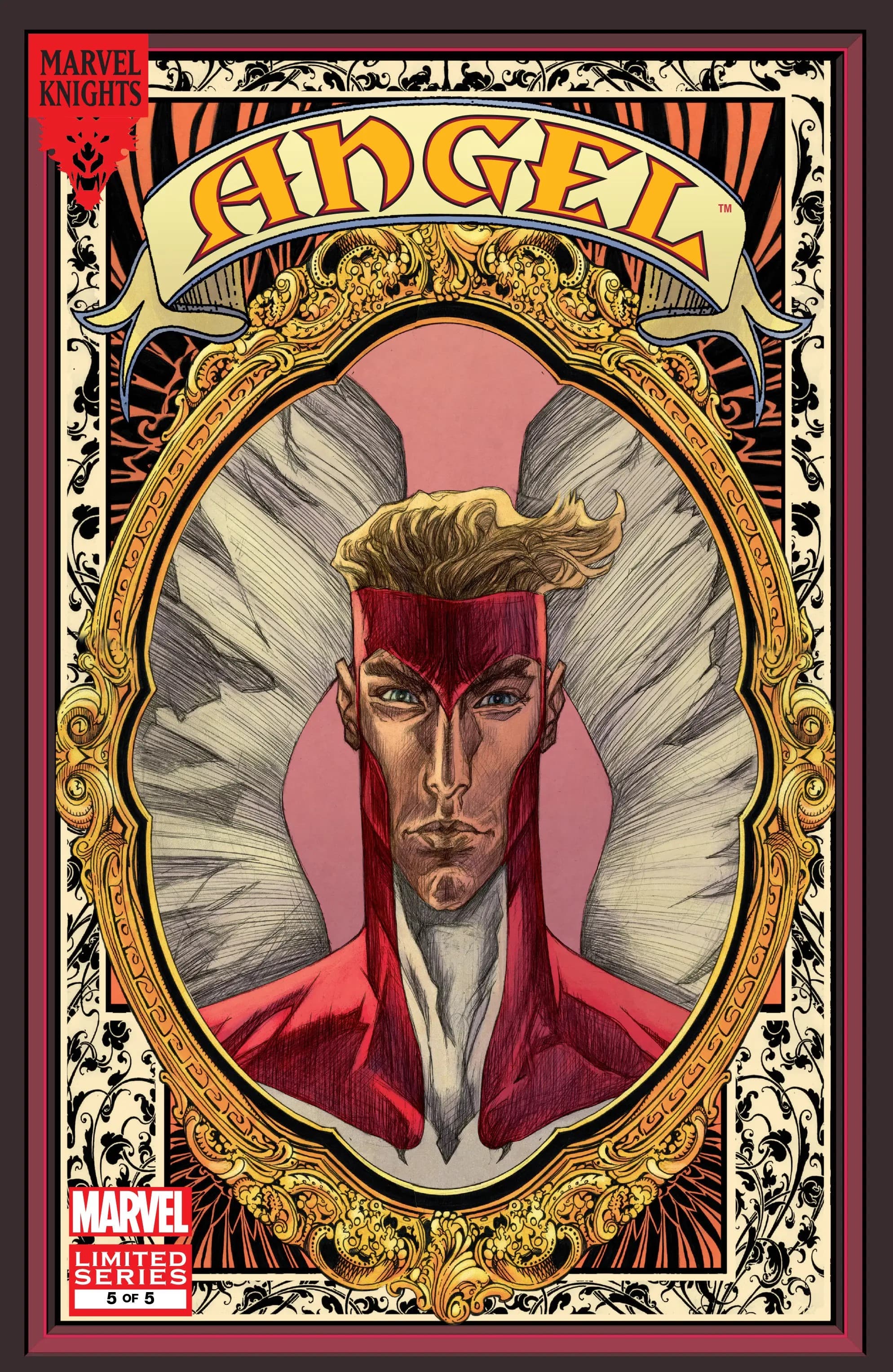 Angel: Revelations #5 cover