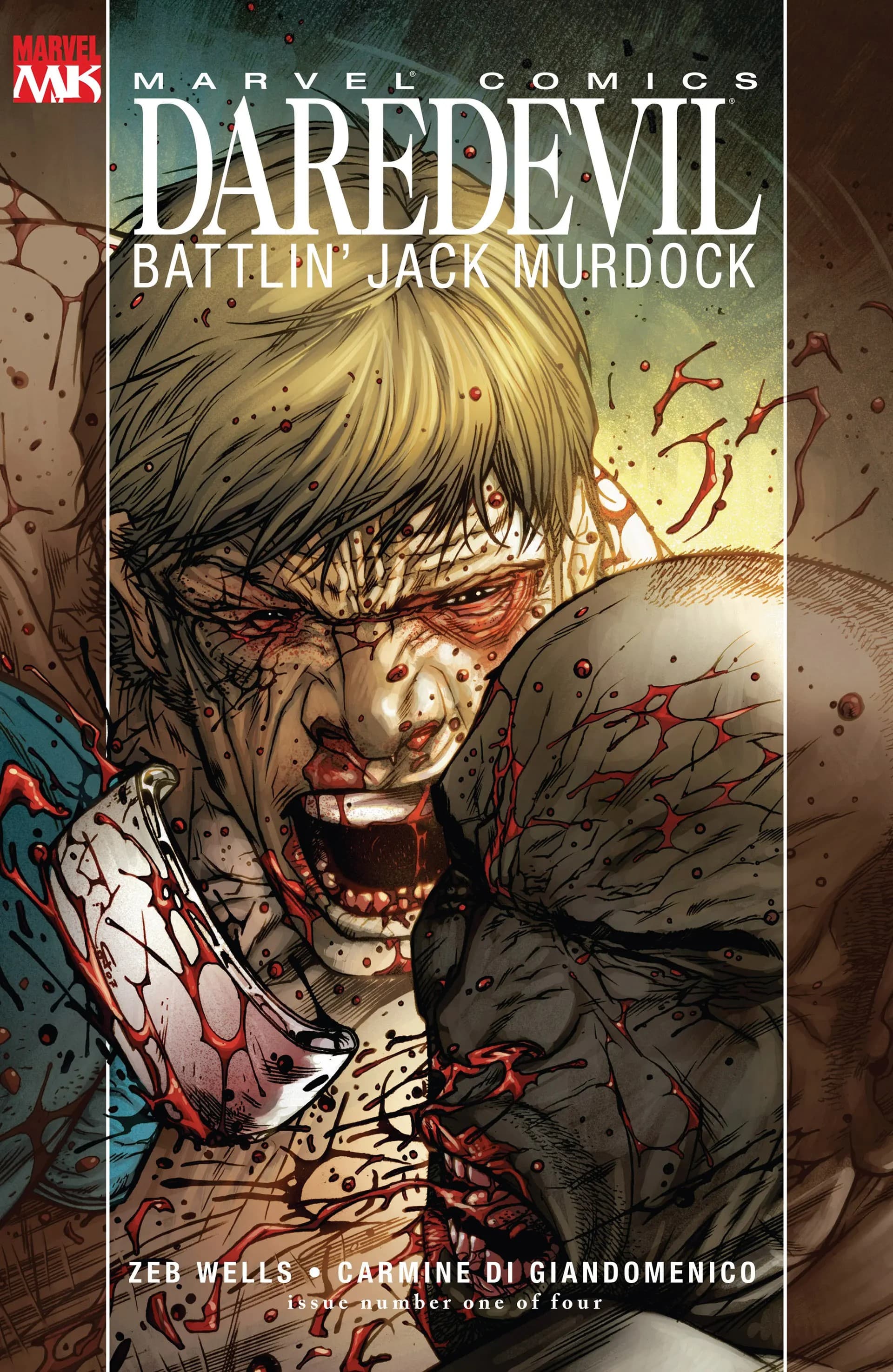 Daredevil: Battlin' Jack Murdock #1 cover