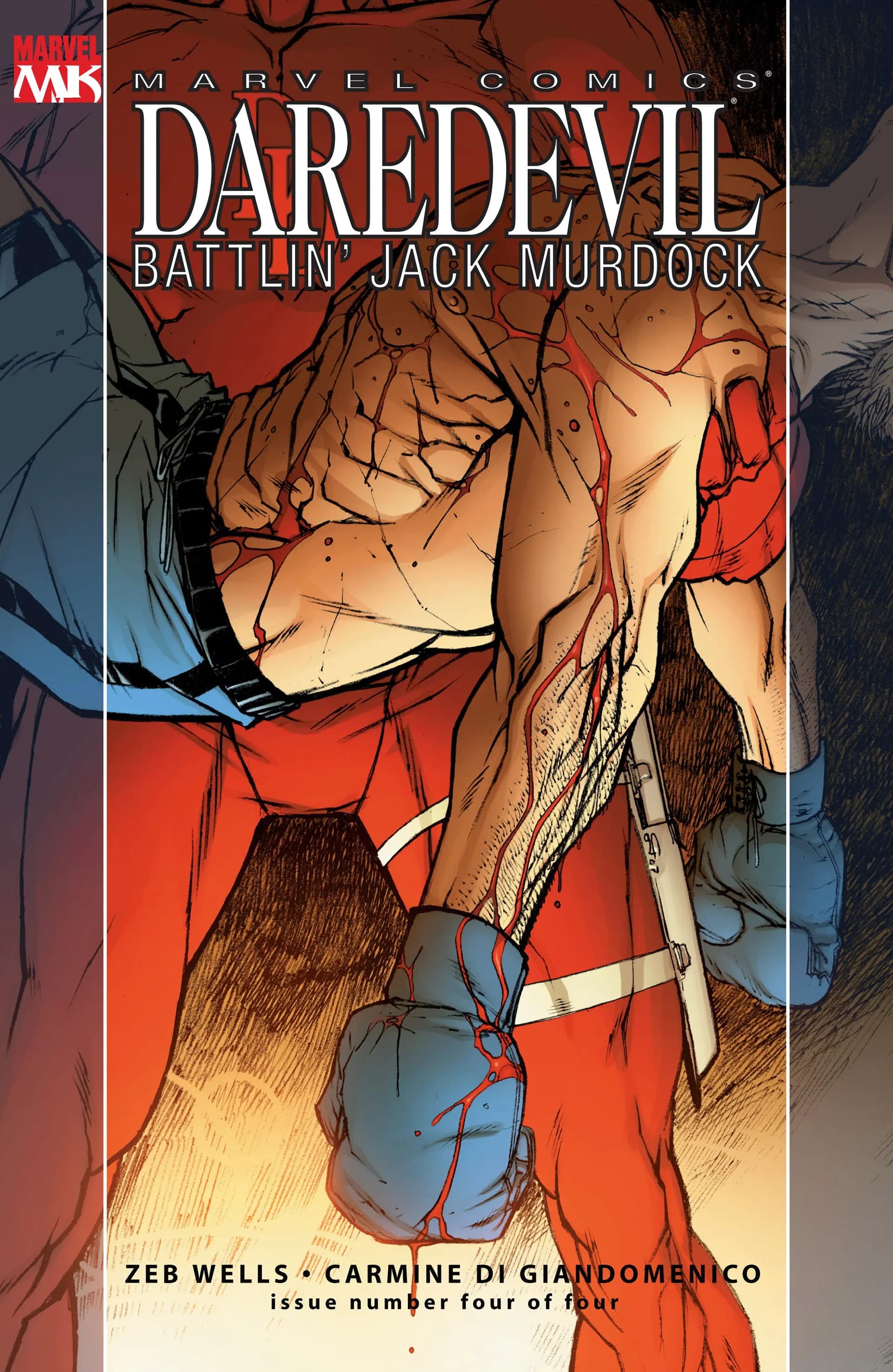 Daredevil: Battlin' Jack Murdock #4 cover