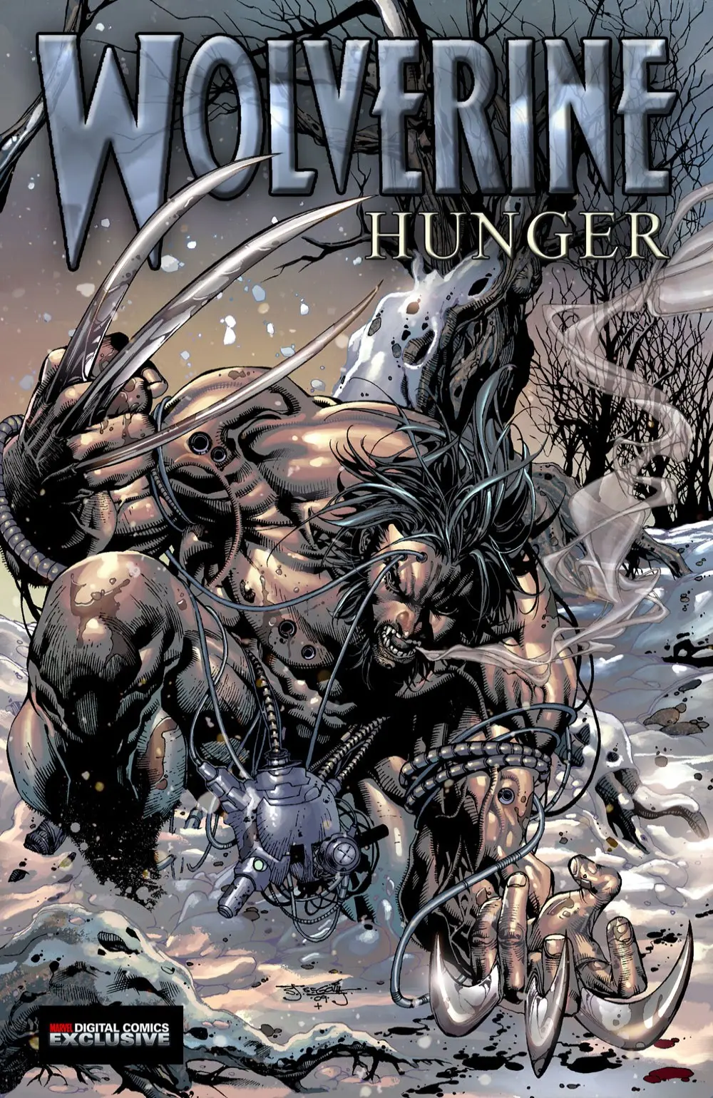 Wolverine: Hunger #1 cover