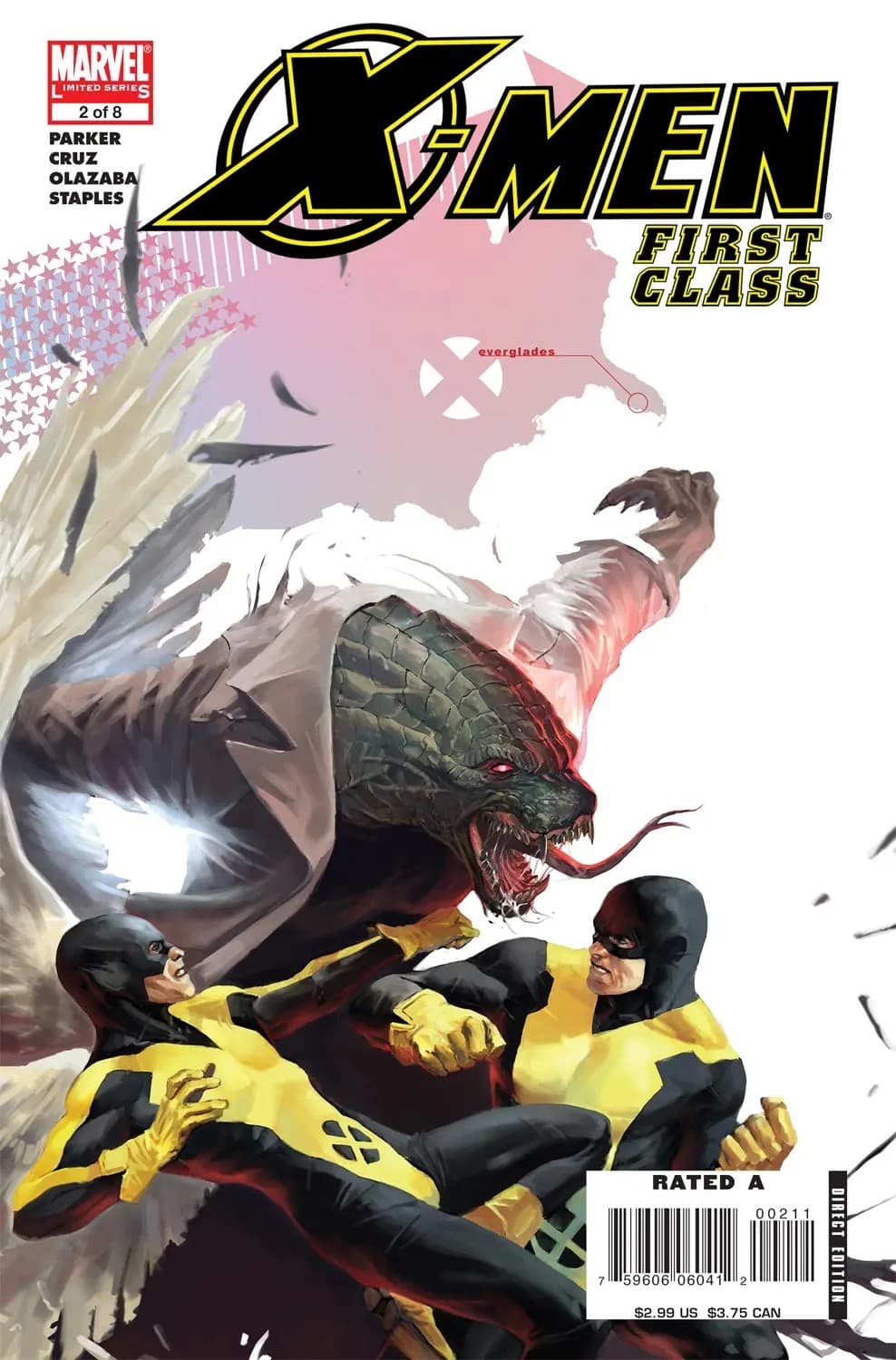 X-Men: First Class #2