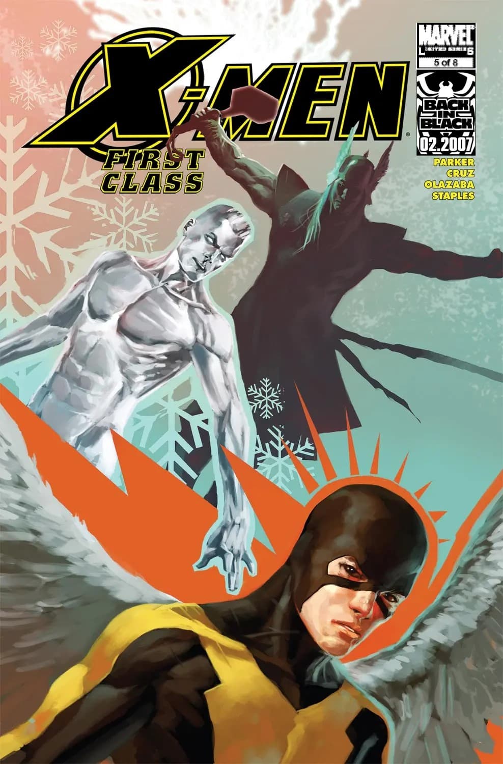 X-Men: First Class #5