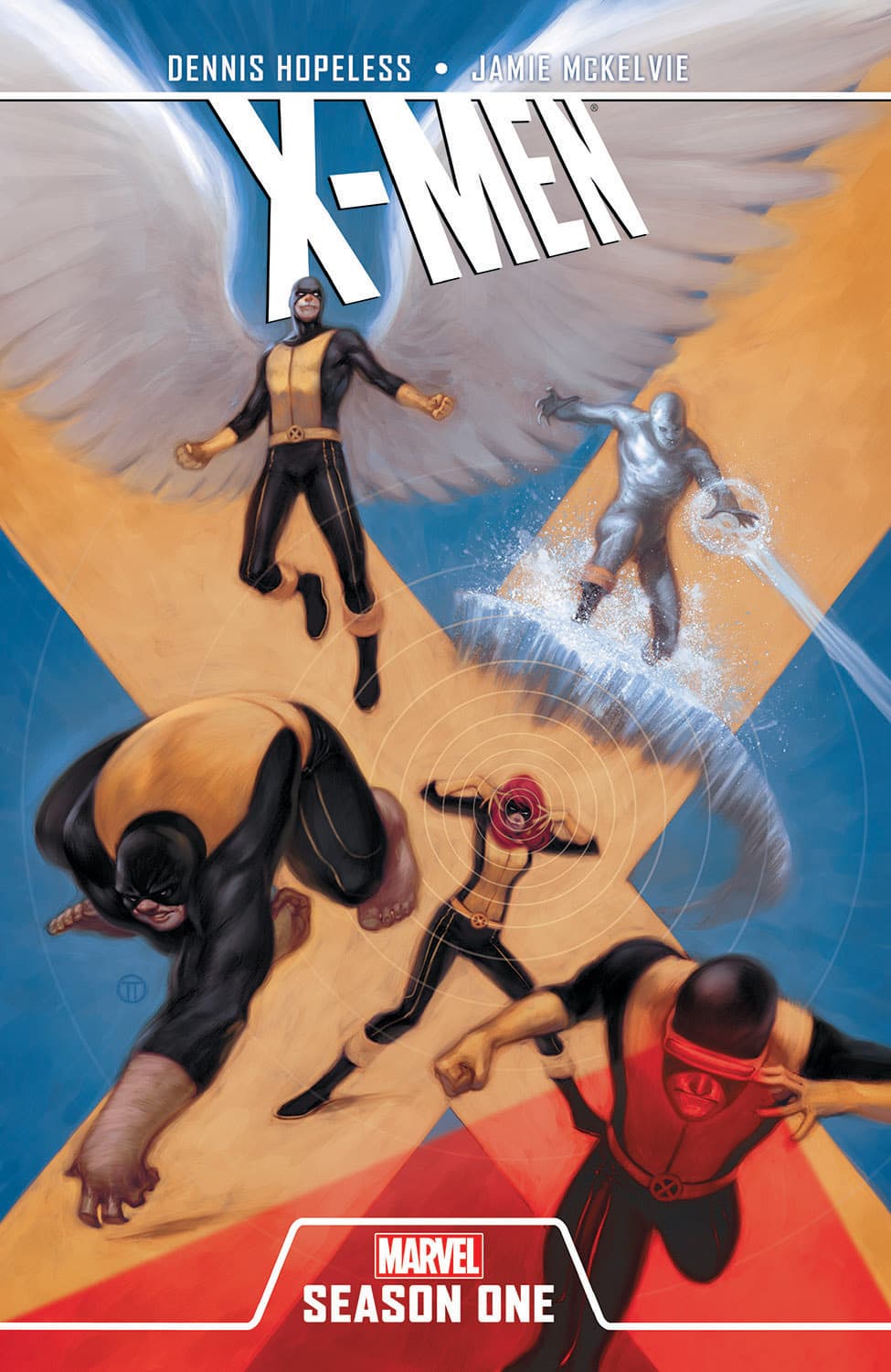 X-Men: Season One #1 cover