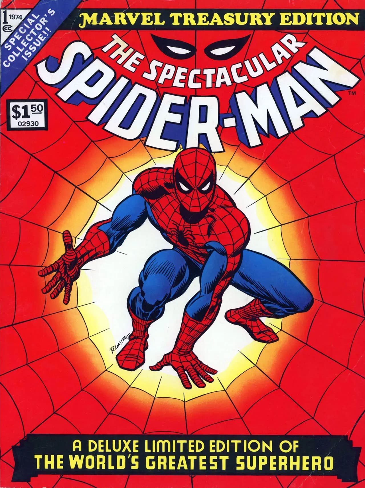 Marvel Treasury Edition #1