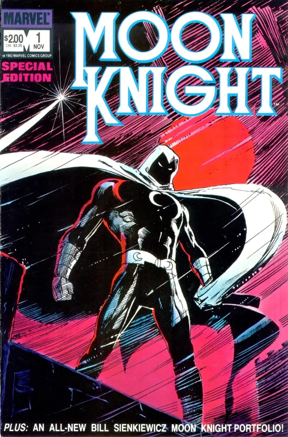 Moon Knight Special Edition #1 cover