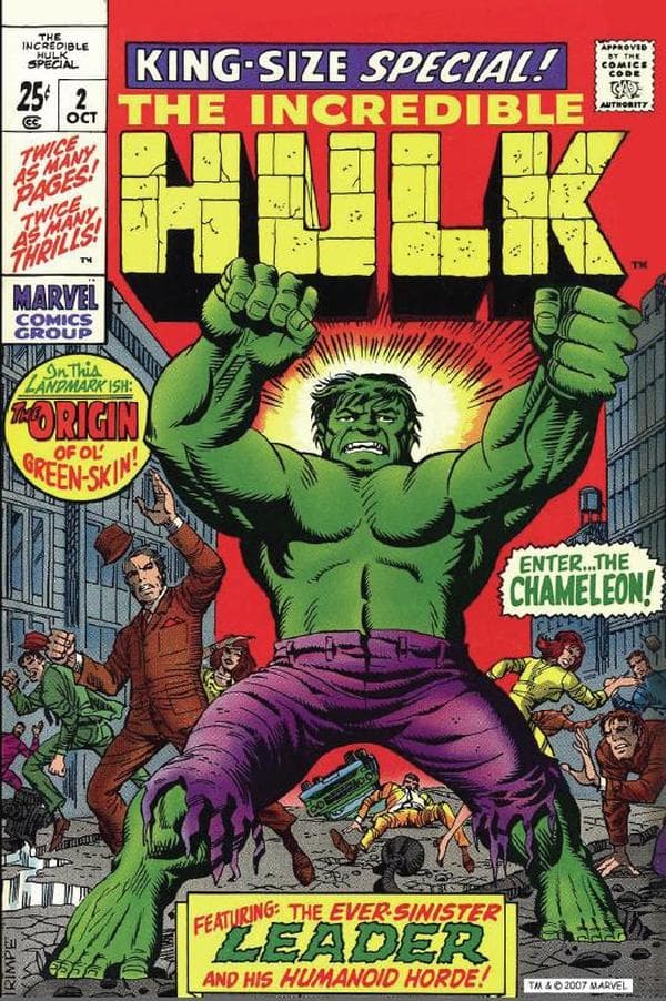 Incredible Hulk [King Size Special] #2